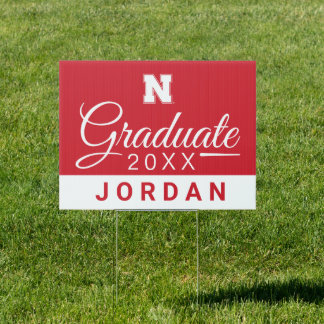 University of Nebraska Graduate Sign