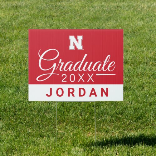 University of Nebraska Graduate Sign