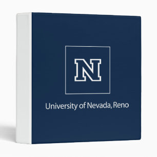 University of Nevada 3 Ring Binder