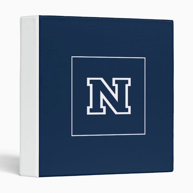University of Nevada 3 Ring Binder (Front/Spine)