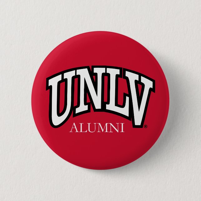 University of Nevada Alumni Button (Front)