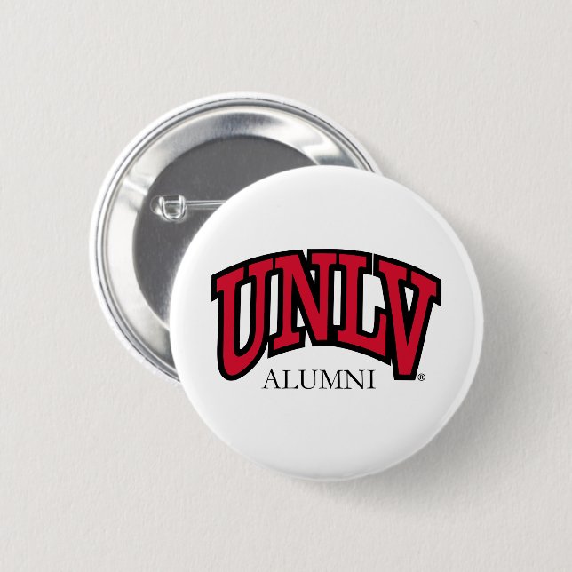 University of Nevada Alumni Button (Front & Back)