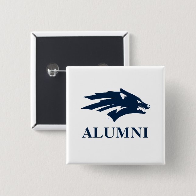 University of Nevada Alumni Button (Front & Back)