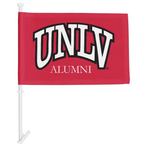 University of Nevada Alumni Car Flag