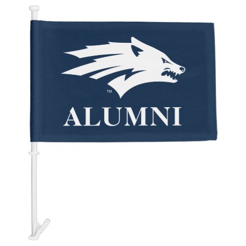 University of Nevada Alumni Car Flag