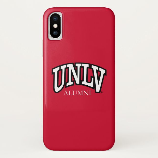University of Nevada Alumni Case-Mate iPhone Case (Back)