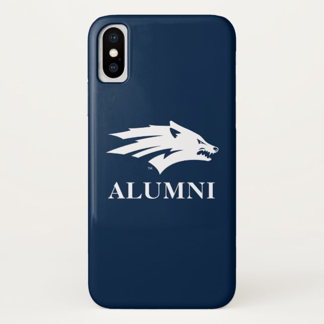 University of Nevada Alumni Case-Mate iPhone Case (Back)