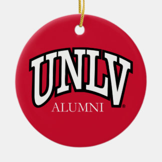 University of Nevada Alumni Ceramic Ornament