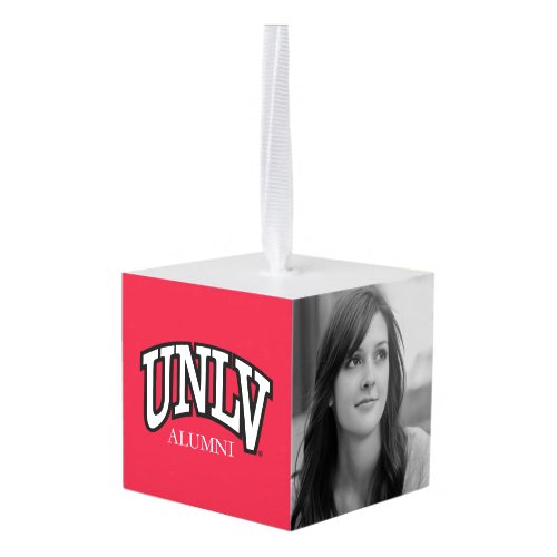 University of Nevada Alumni Cube Ornament