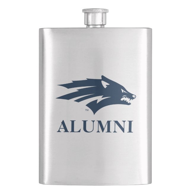University of Nevada Alumni Flask (Front)