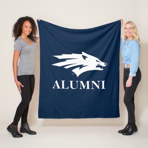 University of Nevada Alumni Fleece Blanket