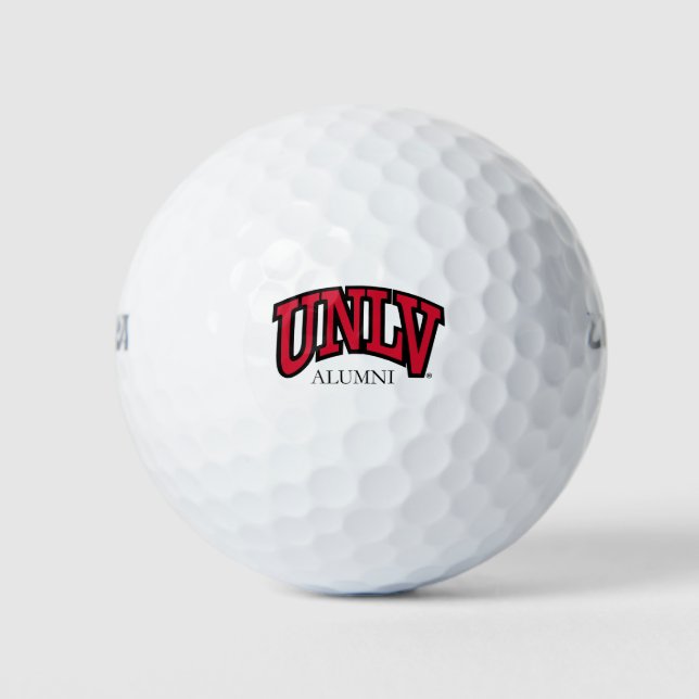 University of Nevada Alumni Golf Balls (Front)