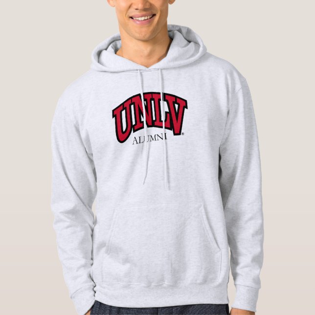 University of Nevada Alumni Hoodie (Front)