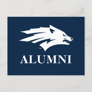 University of Nevada Alumni Invitation Postcard