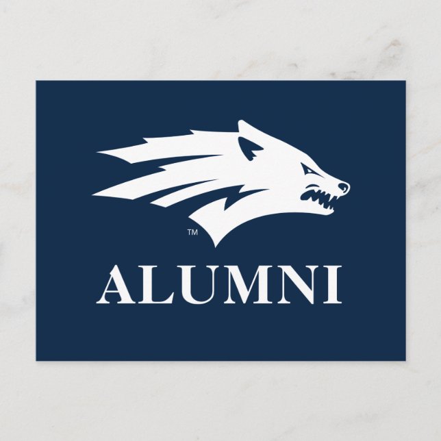 University of Nevada Alumni Invitation Postcard (Front)