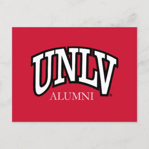 University of Nevada Alumni Invitation Postcard