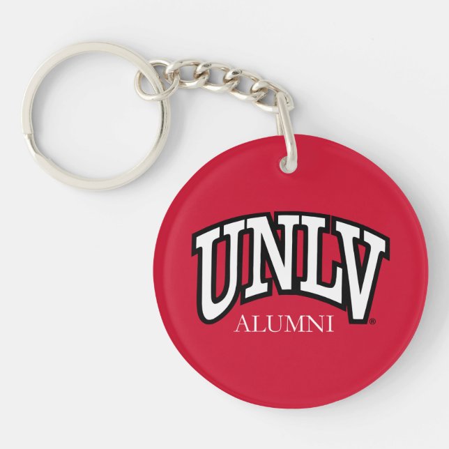 University of Nevada Alumni Keychain (Front)