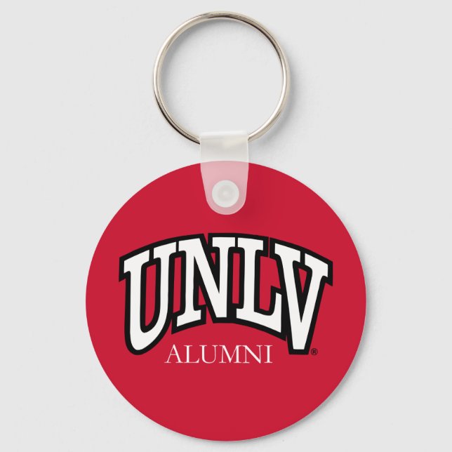University of Nevada Alumni Keychain (Front)