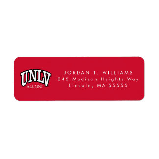 University of Nevada Alumni Label