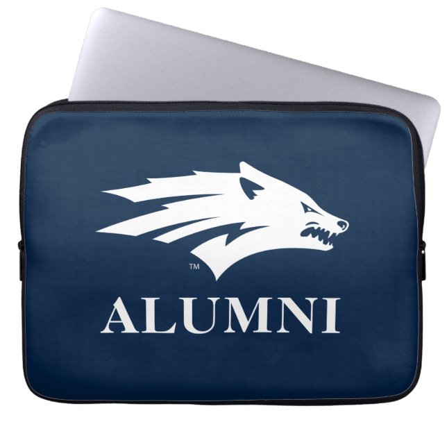 University of Nevada Alumni Laptop Sleeve (Front)