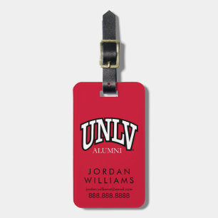 University of Nevada Alumni Luggage Tag