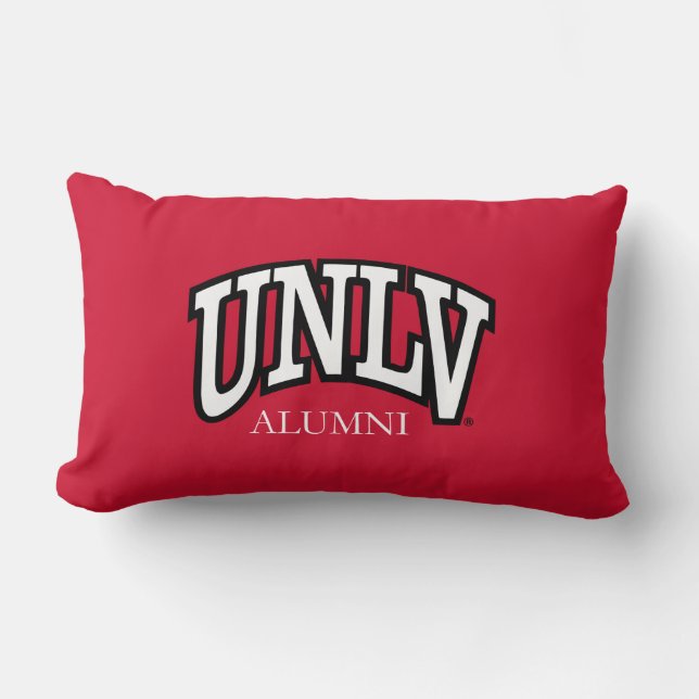 University of Nevada Alumni Lumbar Pillow (Front)