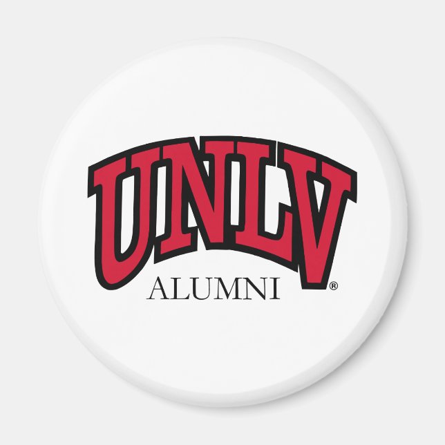 University of Nevada Alumni Magnet (Front)