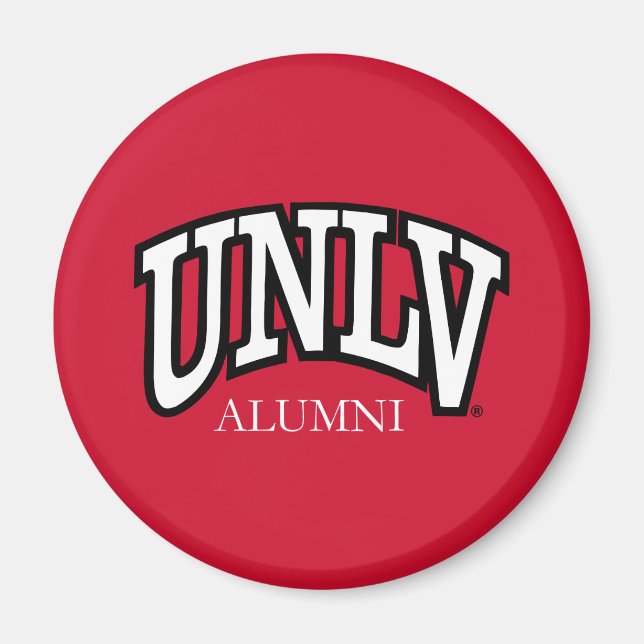 University of Nevada Alumni Magnet (Front)