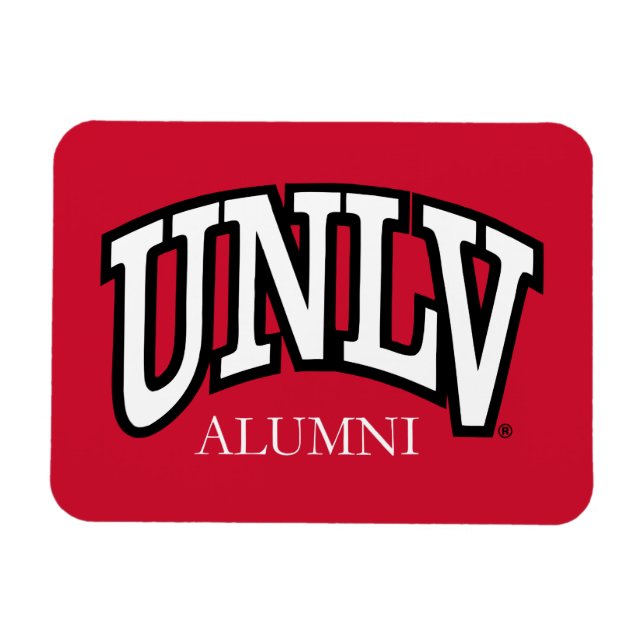 University of Nevada Alumni Magnet (Horizontal)