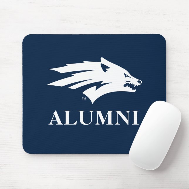 University of Nevada Alumni Mouse Pad (With Mouse)