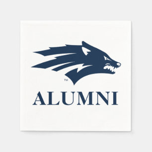 University of Nevada Alumni Napkins