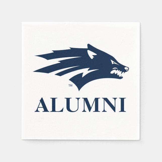 University of Nevada Alumni Napkins (Front)