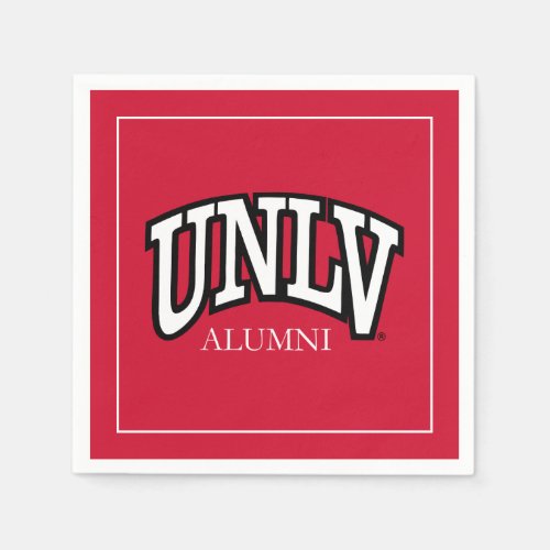 University of Nevada Alumni Napkins