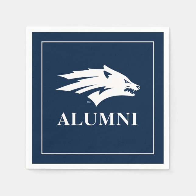 University of Nevada Alumni Napkins (Front)