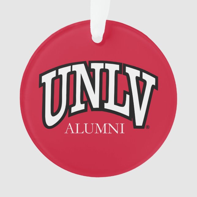 University of Nevada Alumni Ornament (Front)
