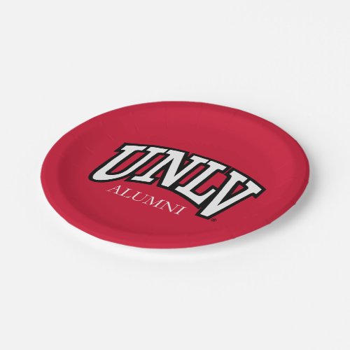 University of Nevada Alumni Paper Plates
