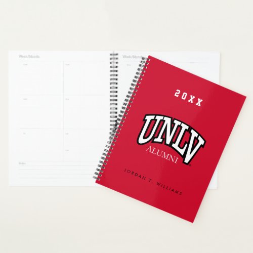 University of Nevada Alumni Planner