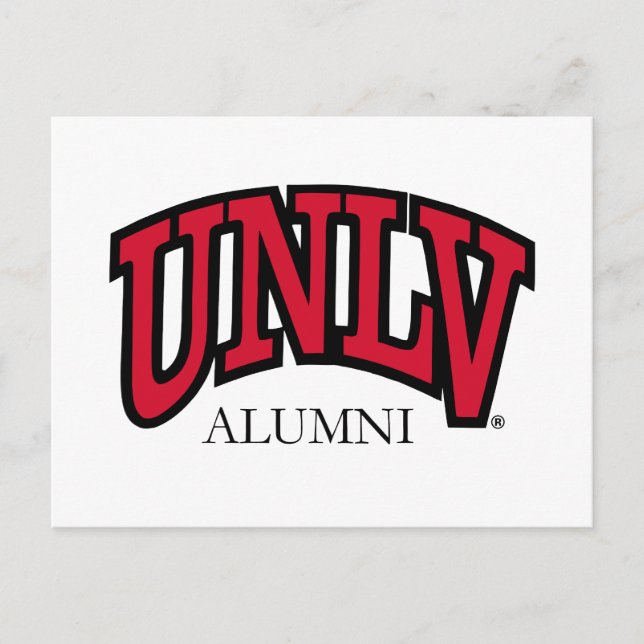 University of Nevada Alumni Postcard (Front)