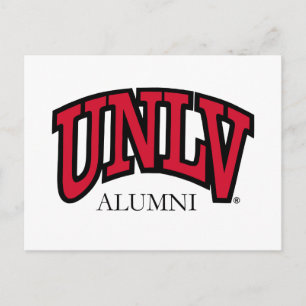 University of Nevada Alumni Postcard
