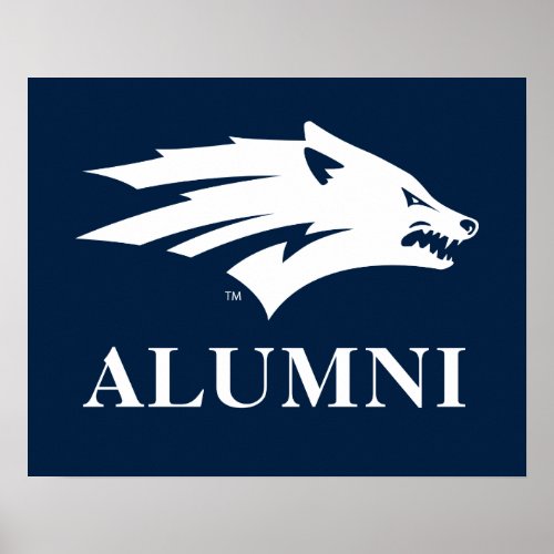 University of Nevada Alumni Poster
