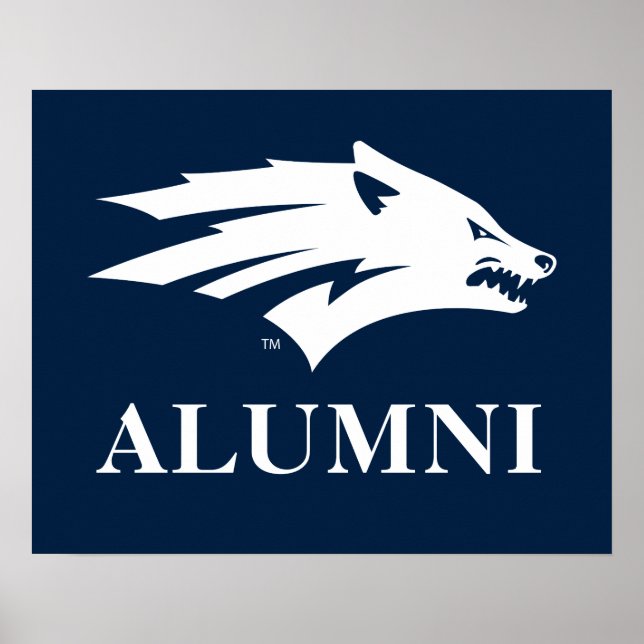 University of Nevada Alumni Poster (Front)