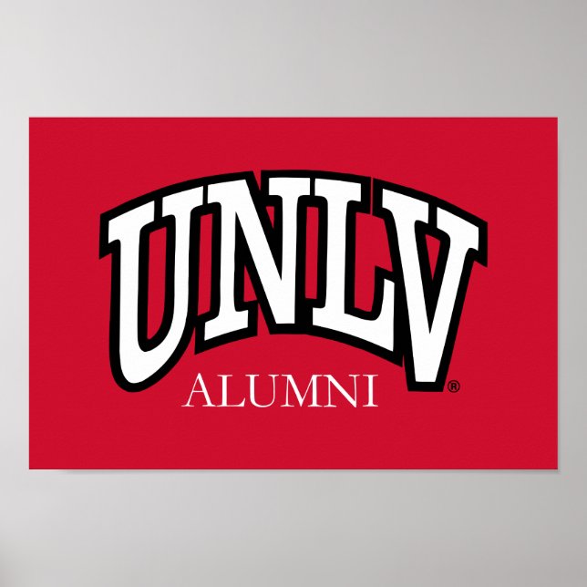 University of Nevada Alumni Poster (Front)