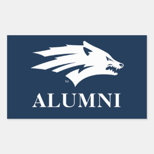 University of Nevada Alumni Rectangular Sticker