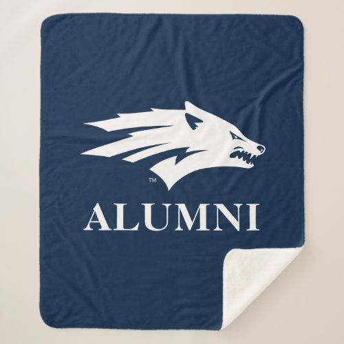 University of Nevada Alumni Sherpa Blanket