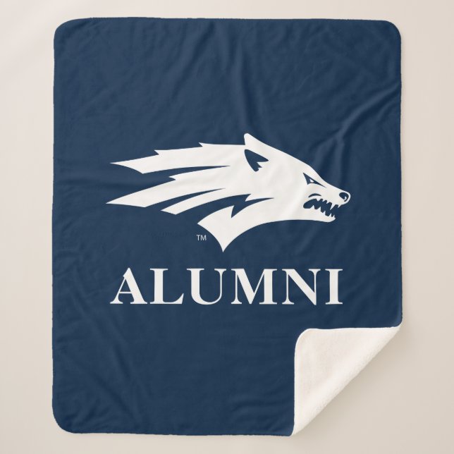 University of Nevada Alumni Sherpa Blanket (Front)