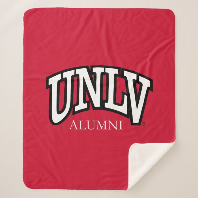 University of Nevada Alumni Sherpa Blanket (Front)