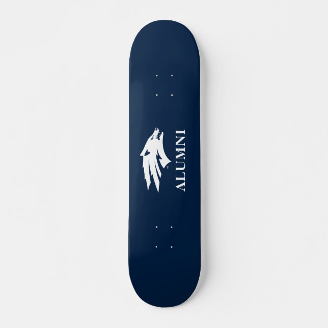 University of Nevada Alumni Skateboard (Front)