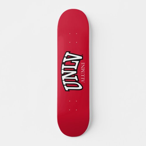 University of Nevada Alumni Skateboard