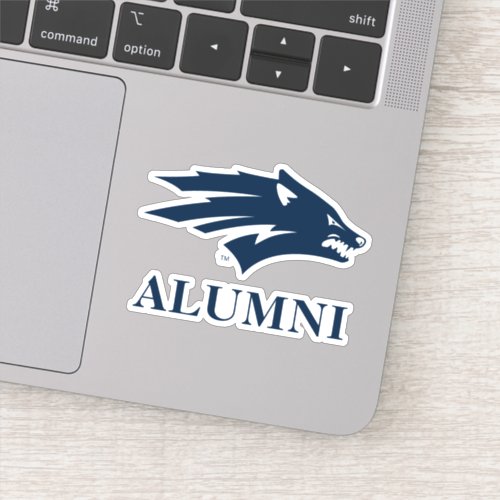 University of Nevada Alumni Sticker