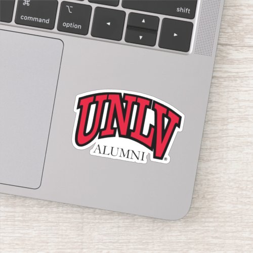 University of Nevada Alumni Sticker